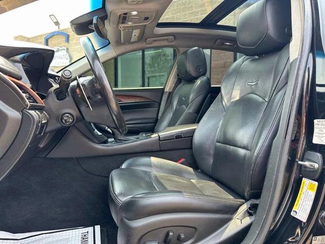 Photo of 2017 Black Raven Cadillac CTS