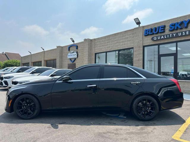 Photo of 2017 Black Raven Cadillac CTS