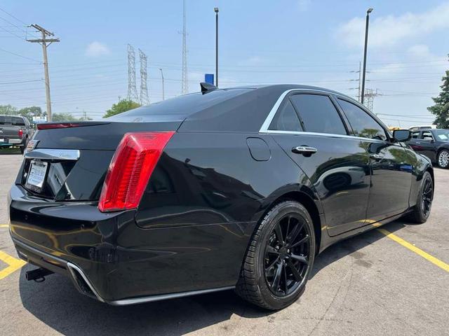 Photo of 2017 Black Raven Cadillac CTS