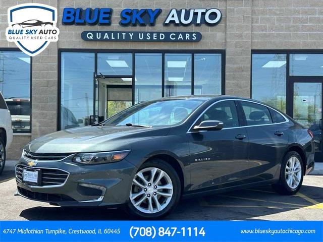 2018 Chevrolet Malibu