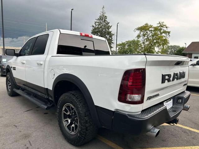 Photo of 2016 Bright White RAM 1500