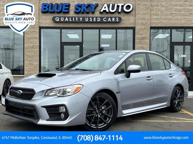 2018 Subaru WRX