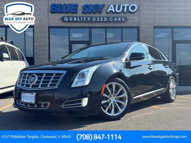 Photo of 2015 Black Raven Cadillac XTS