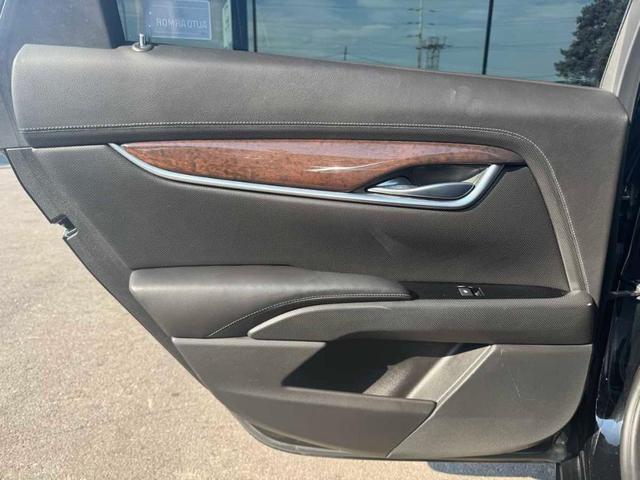 Photo of 2015 Black Raven Cadillac XTS