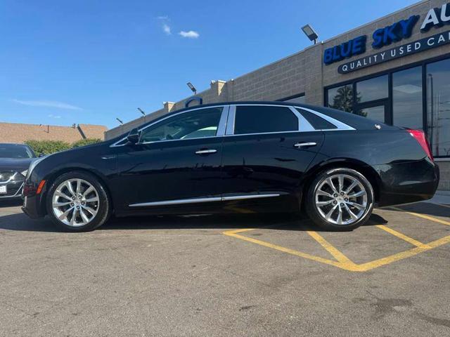 Photo of 2015 Black Raven Cadillac XTS