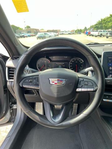 Photo of 2023 Argent Silver Metallic Cadillac CT5-V