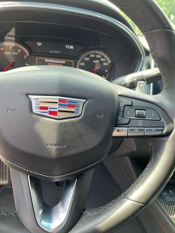Photo of 2023 Argent Silver Metallic Cadillac CT5-V