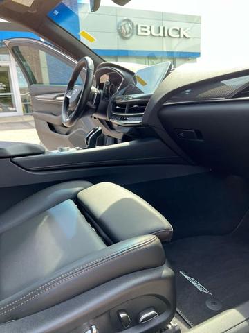 Photo of 2023 Argent Silver Metallic Cadillac CT5-V