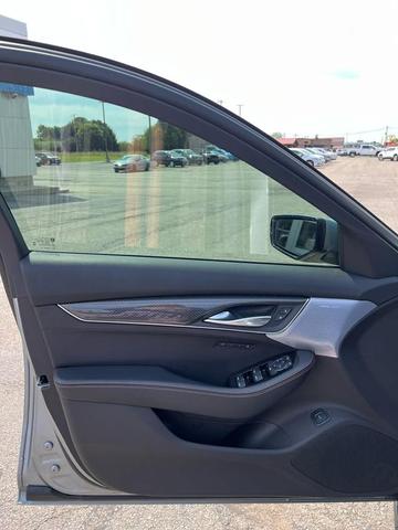 Photo of 2023 Argent Silver Metallic Cadillac CT5-V