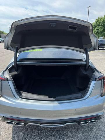 Photo of 2023 Argent Silver Metallic Cadillac CT5-V
