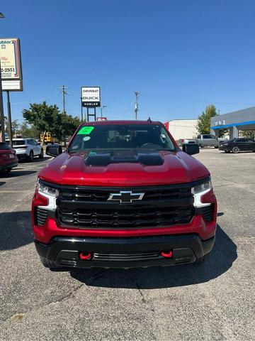 Photo of 2024 Radiant Red Tintcoat Chevrolet Silverado 1500