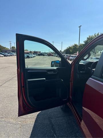 Photo of 2024 Radiant Red Tintcoat Chevrolet Silverado 1500