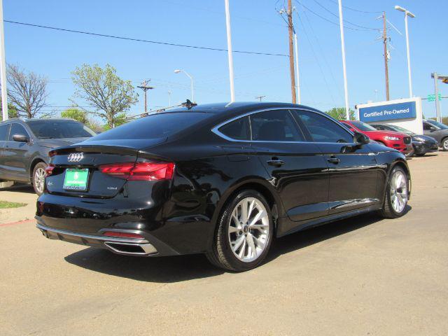 Photo of 2023 Brilliant Black Audi A5 Sportback
