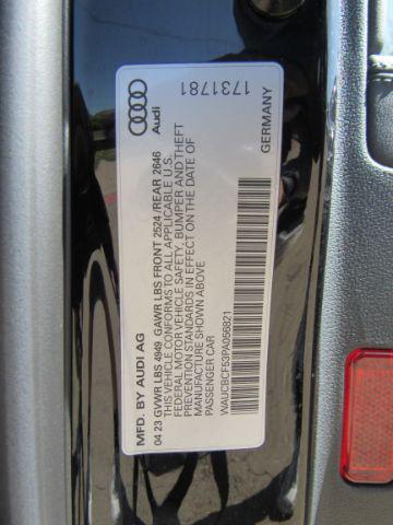 Photo of 2023 Brilliant Black Audi A5 Sportback