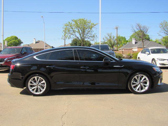 Photo of 2023 Brilliant Black Audi A5 Sportback
