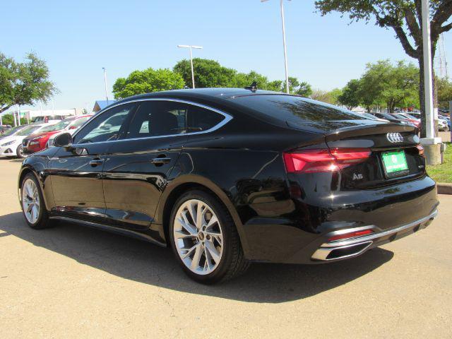 Photo of 2023 Brilliant Black Audi A5 Sportback