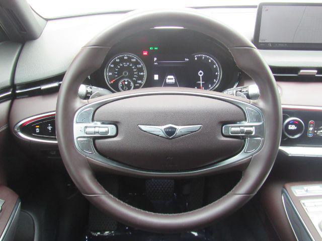 Photo of 2023 Matterhorn White Genesis GV70