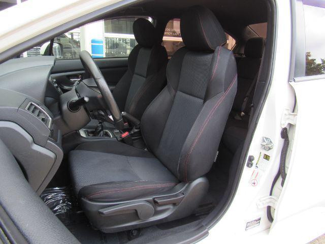 Photo of 2015 Crystal White Pearl Subaru WRX