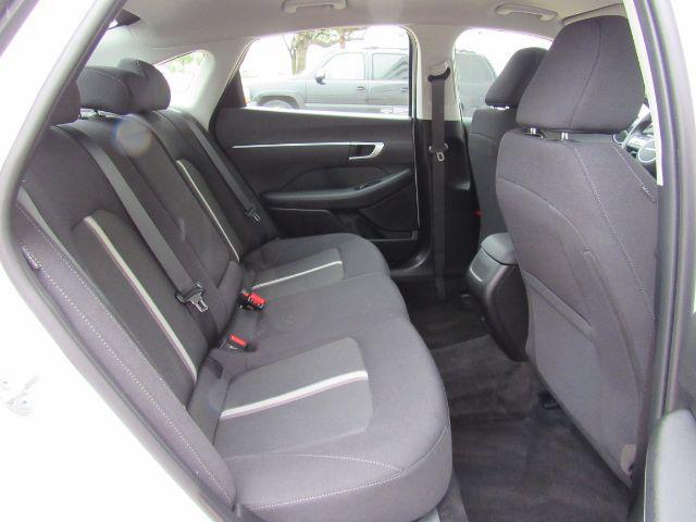 Photo of 2025 Serenity White Hyundai SONATA