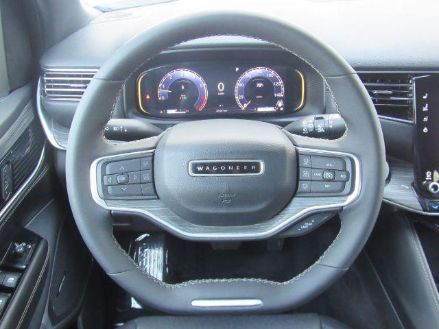 Photo of 2024 Bright White Clearcoat Jeep Wagoneer