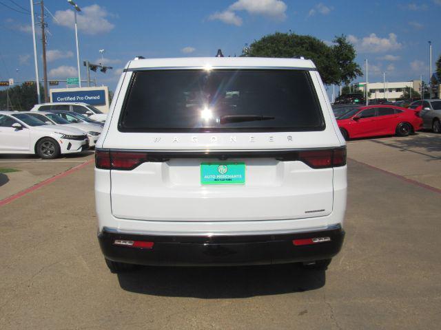 Photo of 2024 Bright White Clearcoat Jeep Wagoneer