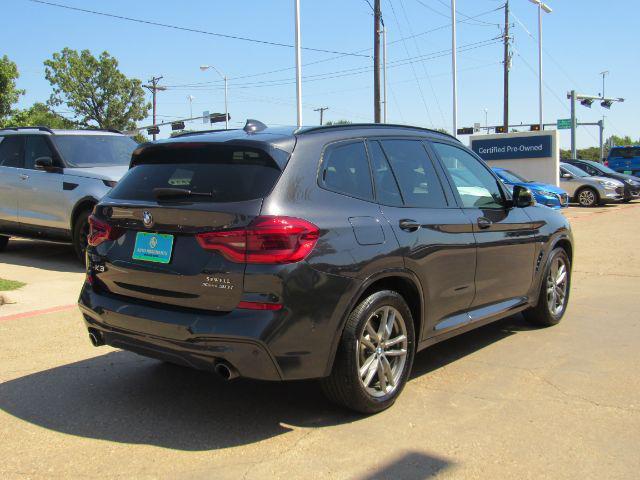 Photo of 2019 Dark Graphite Metallic BMW X3