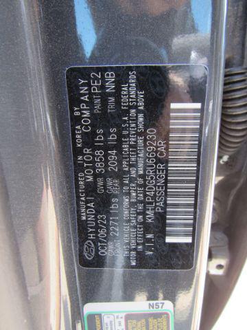 Photo of 2024 Ecotronic Gray Hyundai ELANTRA
