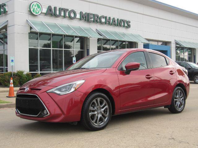 2020 Toyota Yaris Sedan