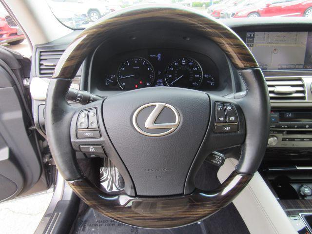 Photo of 2013 Nebula Gray Pearl Lexus LS 460