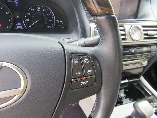 Photo of 2013 Nebula Gray Pearl Lexus LS 460