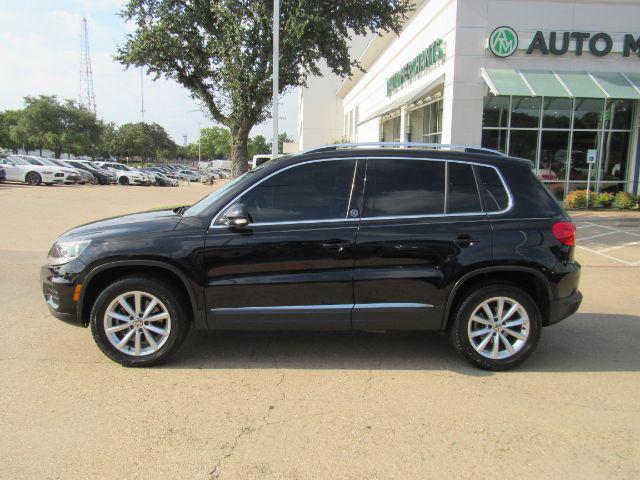 Photo of 2017 Deep Black Pearl Volkswagen Tiguan
