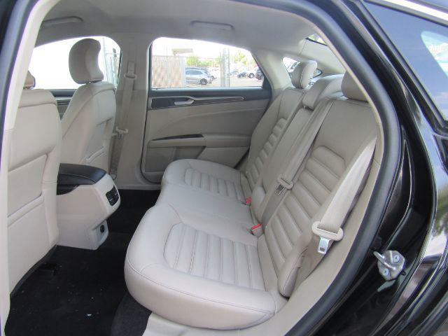 Photo of 2019 Agate Black Ford Fusion