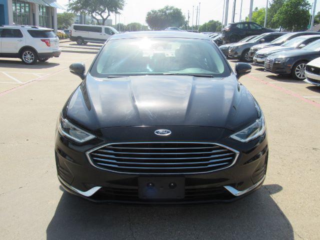 Photo of 2019 Agate Black Ford Fusion