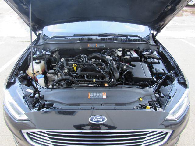 Photo of 2019 Agate Black Ford Fusion