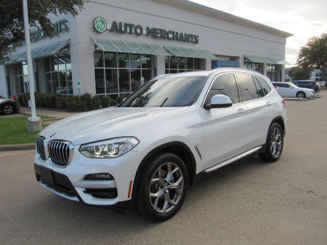 Photo of 2021 Mineral White Metallic BMW X3