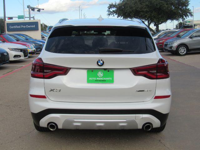 Photo of 2021 Mineral White Metallic BMW X3