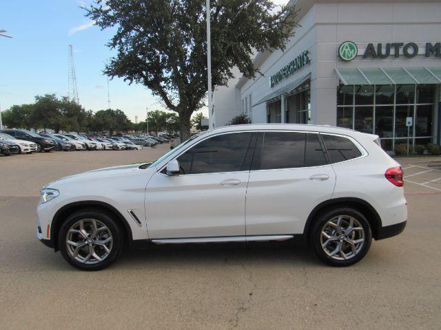 Photo of 2021 Mineral White Metallic BMW X3