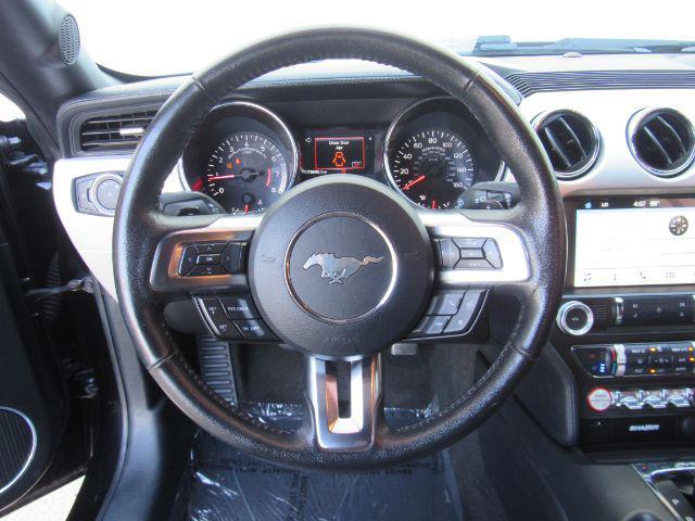 Photo of 2017 Shadow Black Ford Mustang