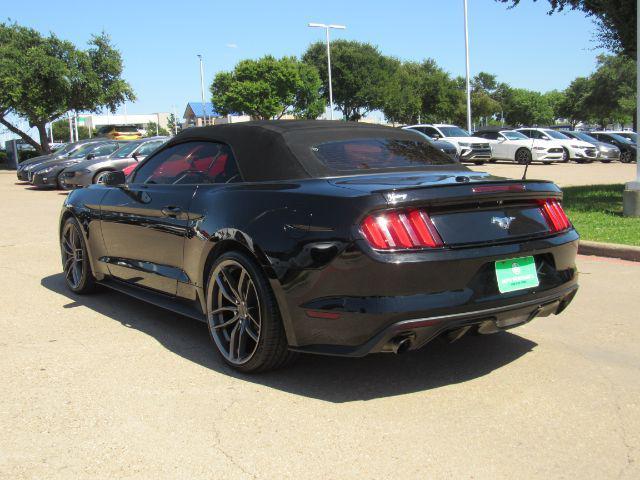 Photo of 2017 Shadow Black Ford Mustang