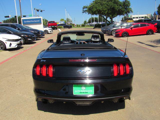 Photo of 2017 Shadow Black Ford Mustang
