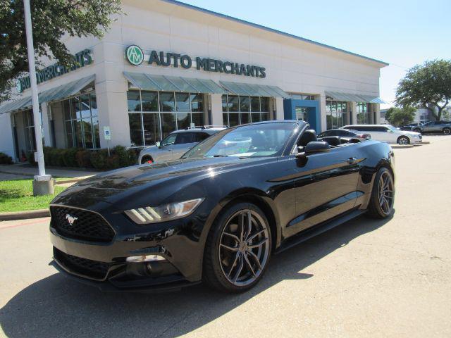Photo of 2017 Shadow Black Ford Mustang