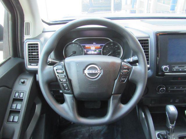 Photo of 2022 Deep Blue Pearl Nissan Frontier