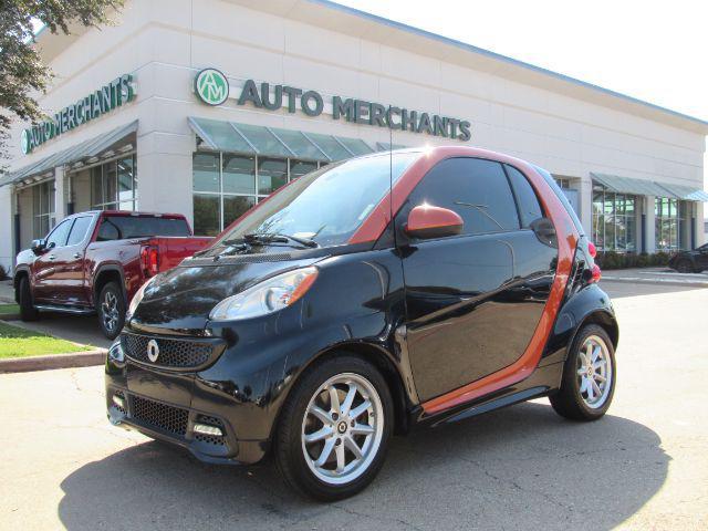 2015 Smart Fortwo Electric Drive