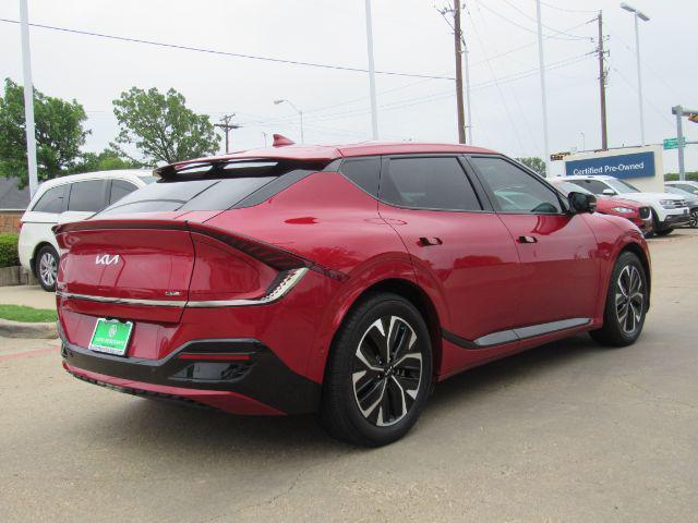 Photo of 2023 Runway Red Kia EV6