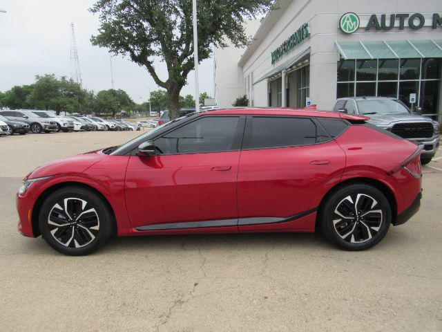 Photo of 2023 Runway Red Kia EV6