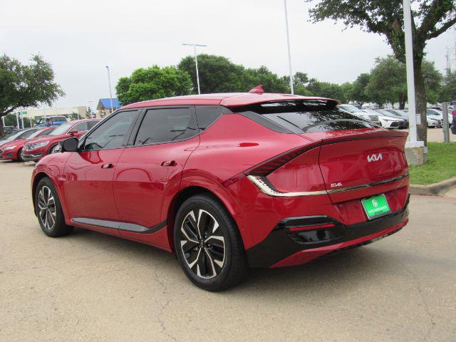 Photo of 2023 Runway Red Kia EV6