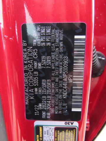 Photo of 2023 Runway Red Kia EV6