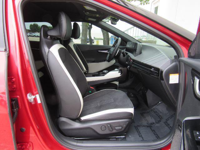 Photo of 2023 Runway Red Kia EV6