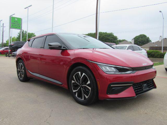 Photo of 2023 Runway Red Kia EV6
