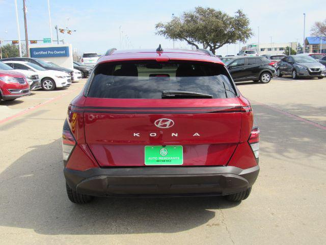 Photo of 2024 Ultimate Red Hyundai KONA
